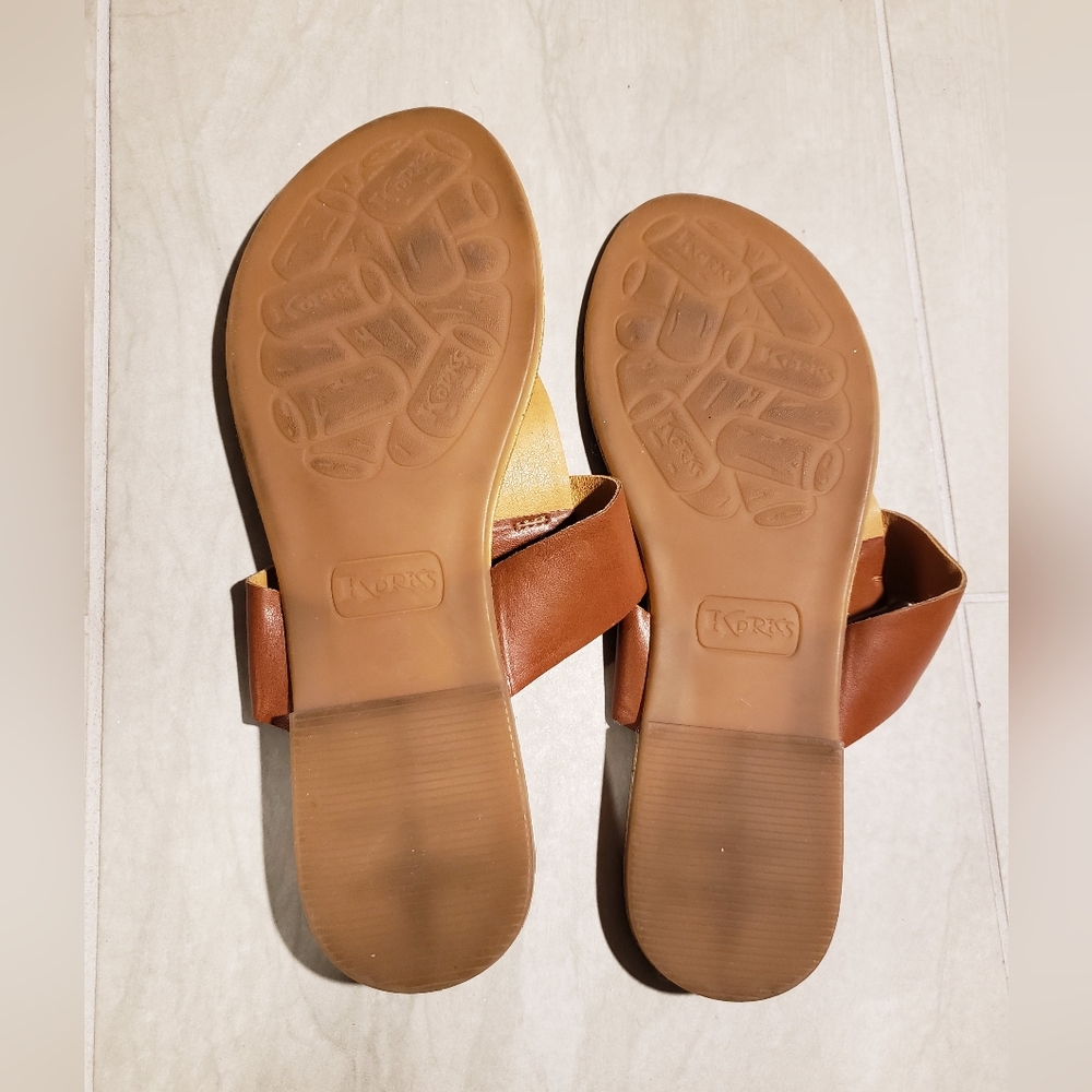 GUC Korks By Kork-Ease Thong Flat Sandal - Picture 6 of 8